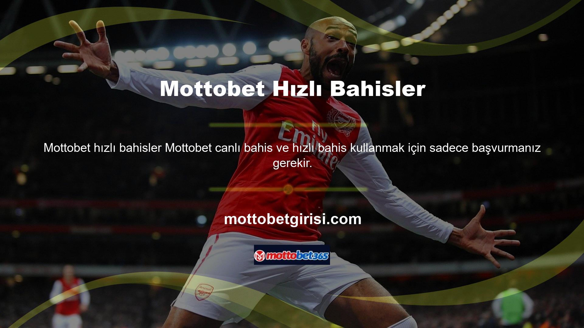 Canlı BET Mottobet seçeneğini tıklayarak mevcut oyun için bir kupon alabilirsiniz