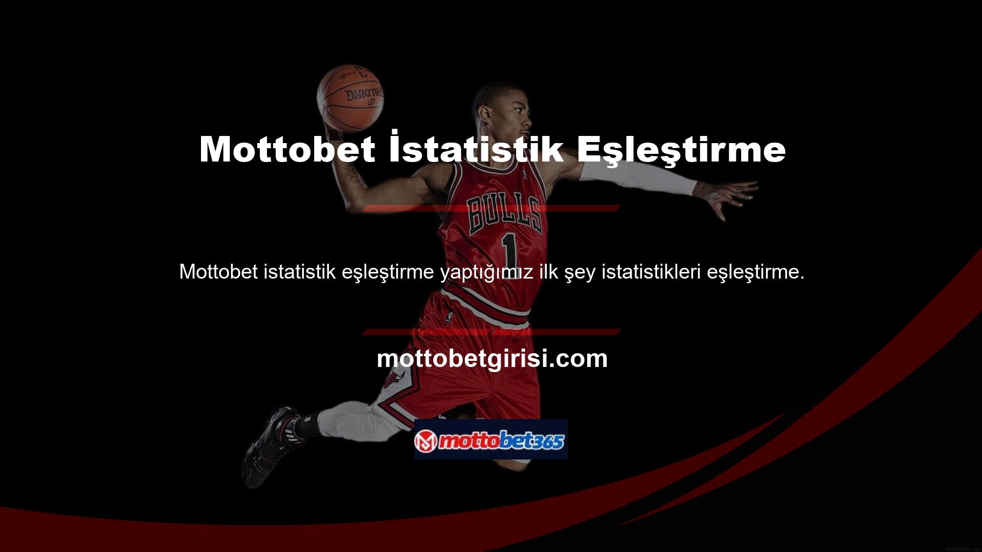 Maçta ne kadar iyi yaptığınızı görmek için talep bölümündeki maç istatistiklerini tıklayın
